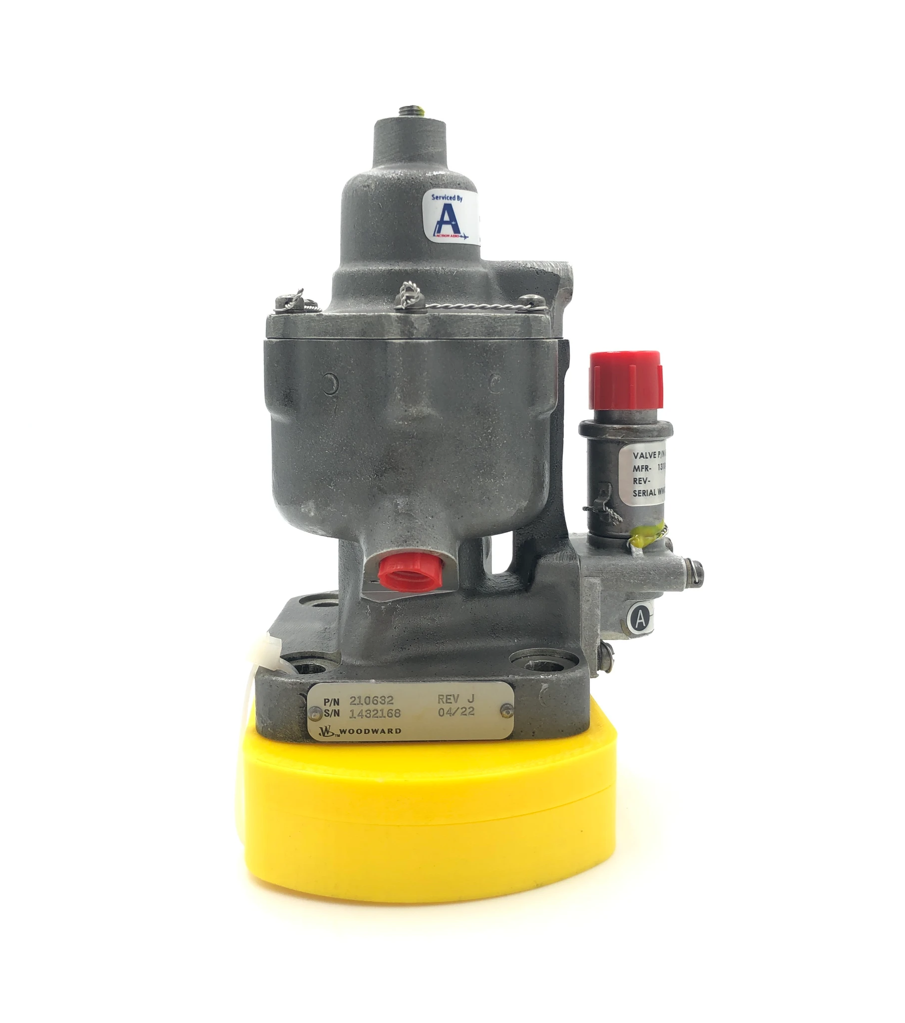 Overspeed Governor