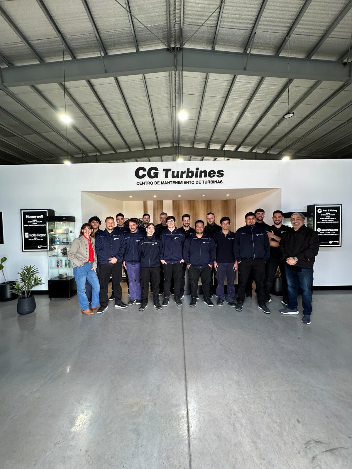 Equipo CG Turbines